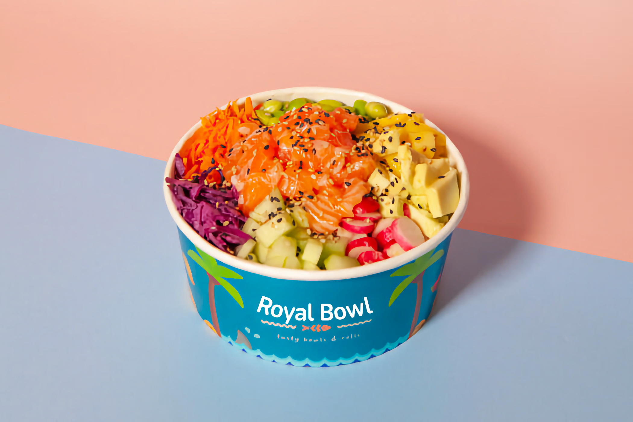 Poké Saumon