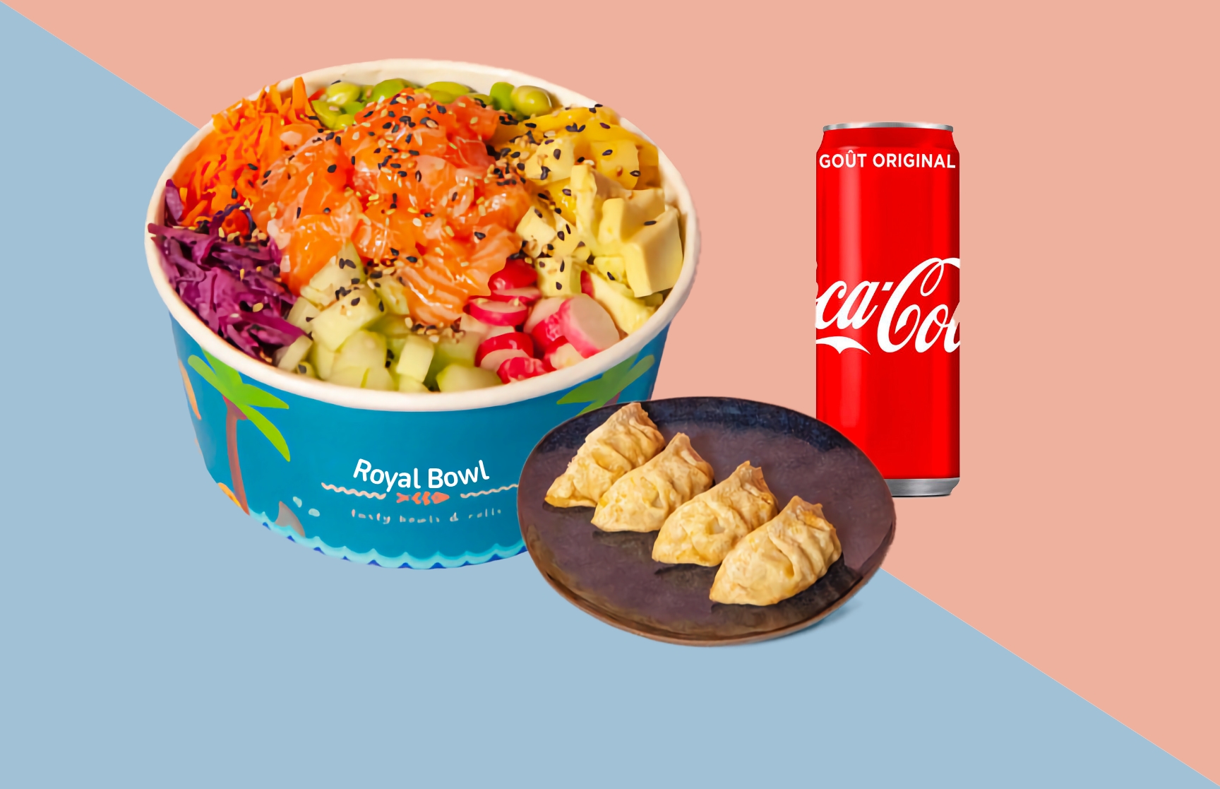 Poké Boisson Gyoza