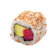 California Roll x8 – Thon cru avocat spicy