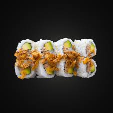 California Roll x8 – Thon cuit oignons frits
