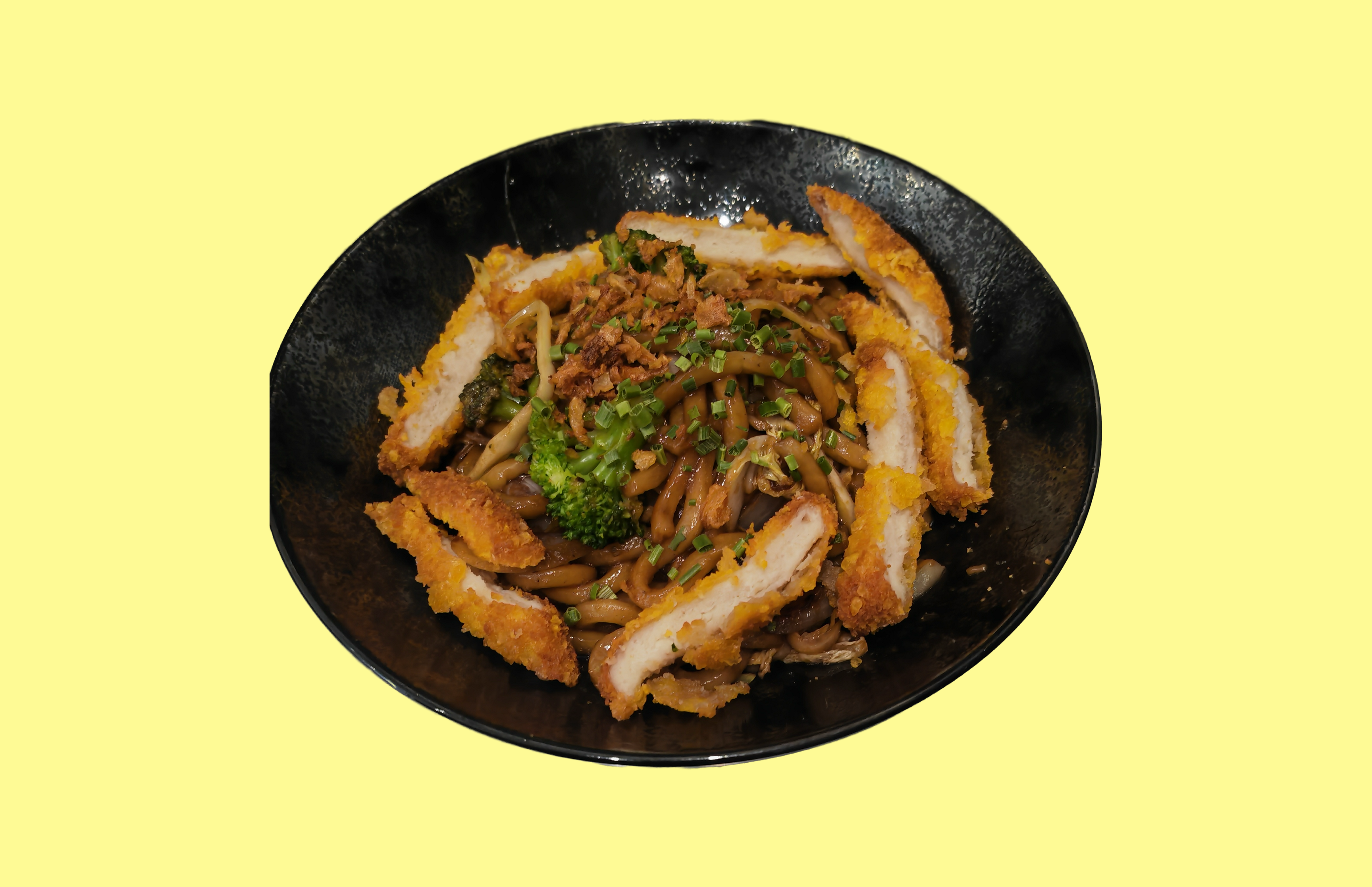 Udon Poulet