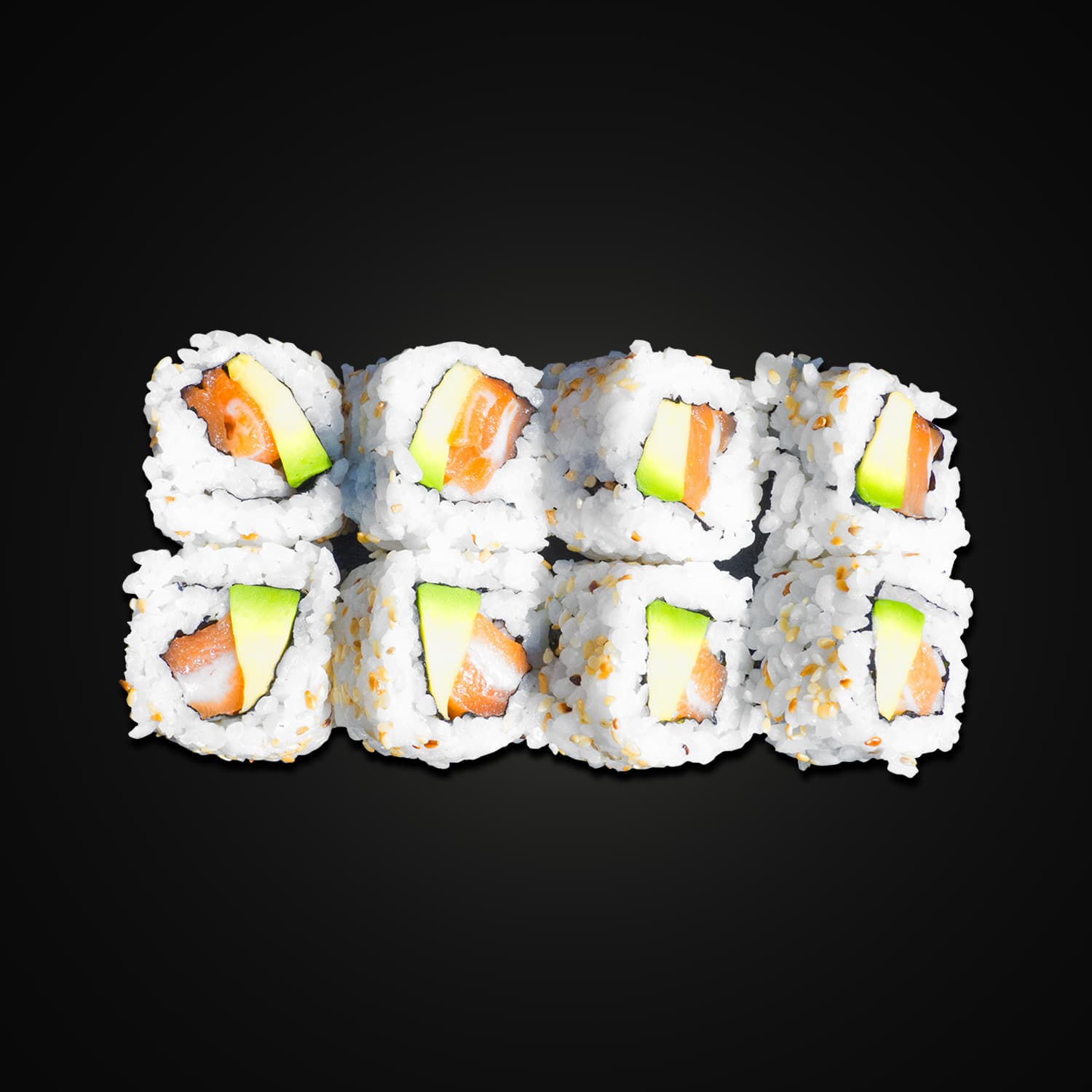 California Roll x8 – Saumon avocat
