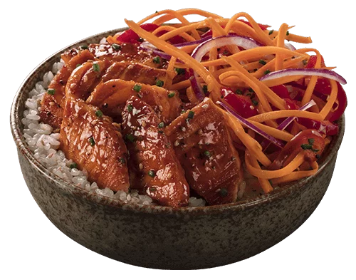 Donburi Saumon