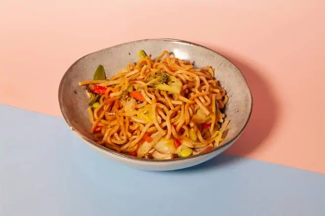 Nouilles Sautées Crevettes