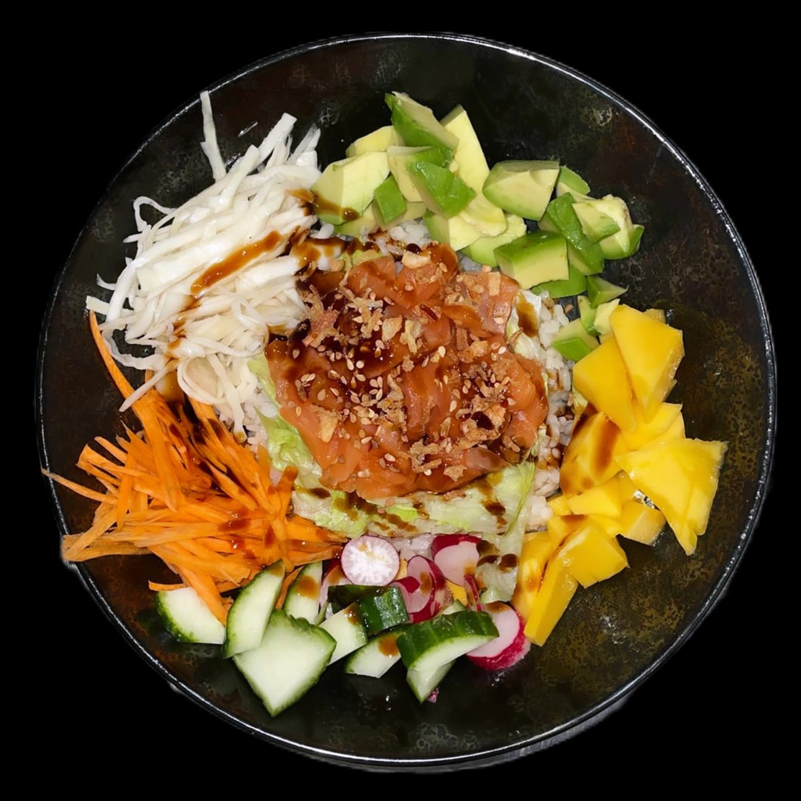 Poké Mixte