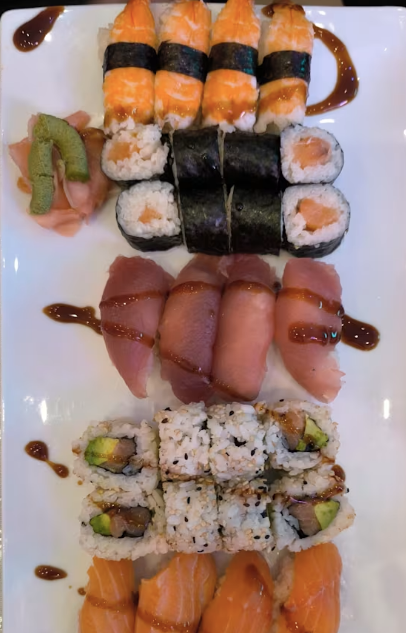 Sélection de Sushis Frais