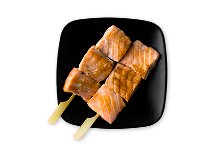 Brochette Yakitori Saumon